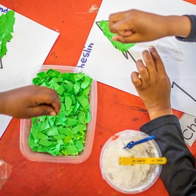 Help Pebbles Project by donating classroom resources for our ECD classrooms