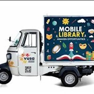 Help The VUSA Rugby & Learning Academy with 8 volunteers for Issuing library books