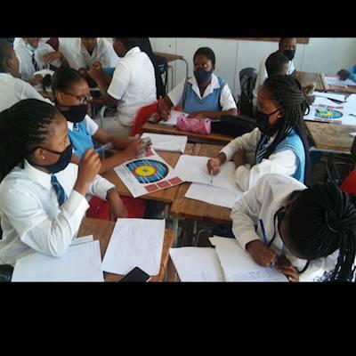 Help Junior Achievement South Africa with 9 volunteers for Mentor Grade 10-11 learners during business ideation