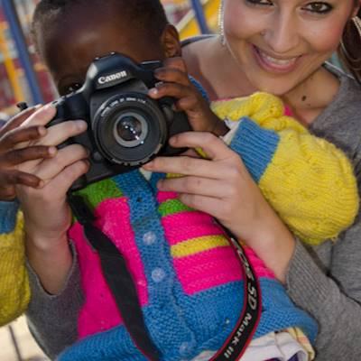 Help Kids Haven with 5 volunteers for Taking photographs on Mandela Day