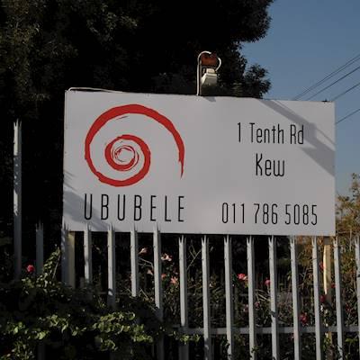 Help The Ububele Educational and Psychotherapy Trust by giving paint  for building repair