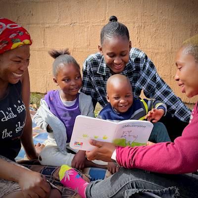 Help iThemba Projects with 5 volunteers for Making toy bags
