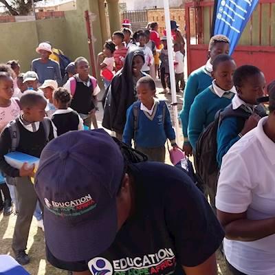 Help EDUCATION OF HOPE AFRICA by donating Food and Clothing for Orphaned & Childheaded Homes