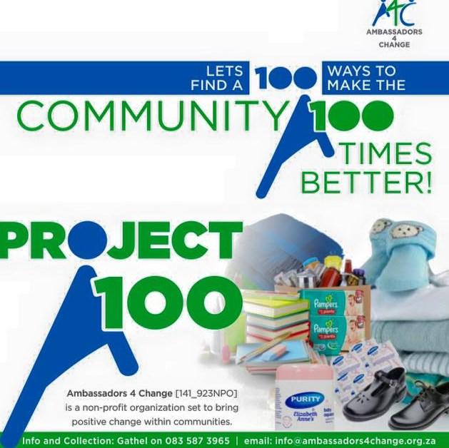 Help Ambassadors4Change by DONATING ZIP BAGS AND CARRY BAGS for PACKAGING OUR SANITARY STUFF