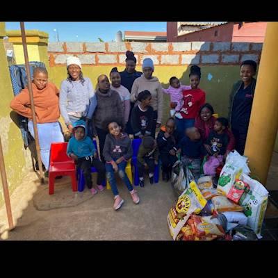 Help Kganya Ya Lesedi Foundation by Have appliances that can assist the center for Children with cerebral palsy and afternoon classes