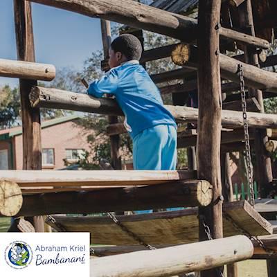 Help Abraham Kriel Bambanani NPC by donating a jungle gym for children in Soweto