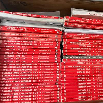 Help IkamvaYouth by donating textbooks for Grade 9,10 and 12 learners.