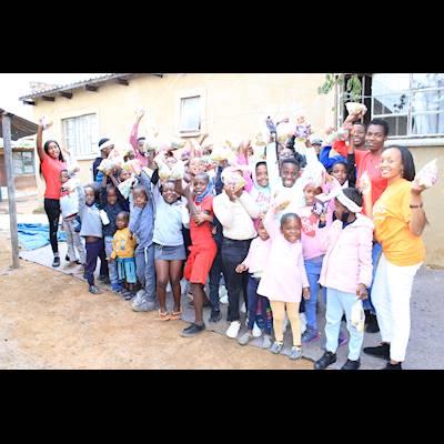 Help South Africa Volunteer Work Camp Association (SAVWA) by Acquiring building tiles for our community center for After School Programme & volunteer development site