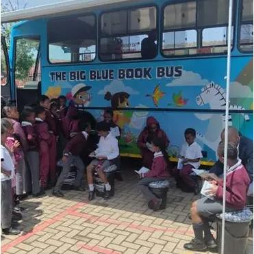 Help Project Literacy by Donating books to stock our Library Bus for children