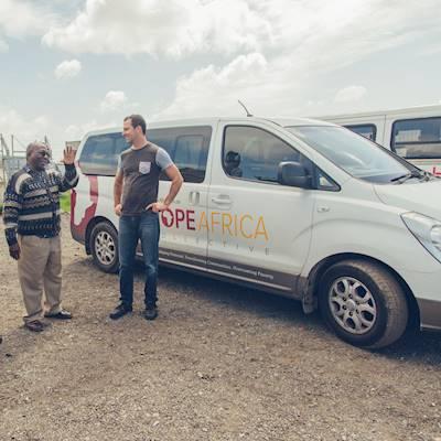 Help Hope Africa Collective by donating a new van for transport needs