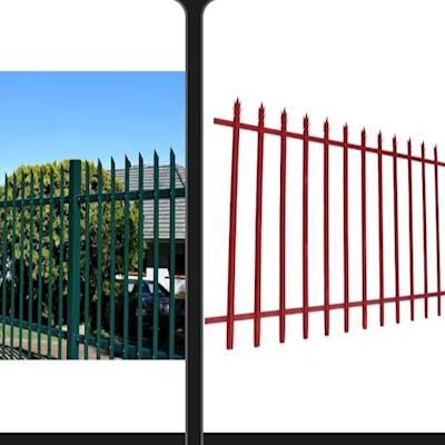 Help Grasar Day Care Centre by Palisade Fence for School premise