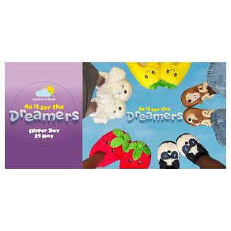 Help Reach For a Dream Foundation raise R100000 for our annual slipper day.