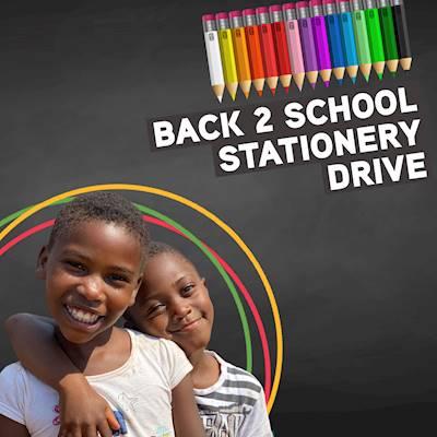 Help Humanitarian Empowerment Fund by supplying school stationery for less privileged children from impoverished communities