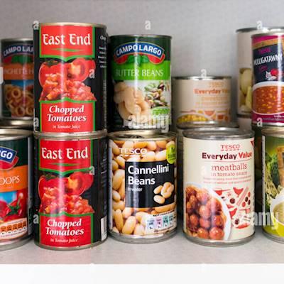 Help HEARTS OF HOPE by donating non-perishable food items for  adding to the stews and casseroles for the children