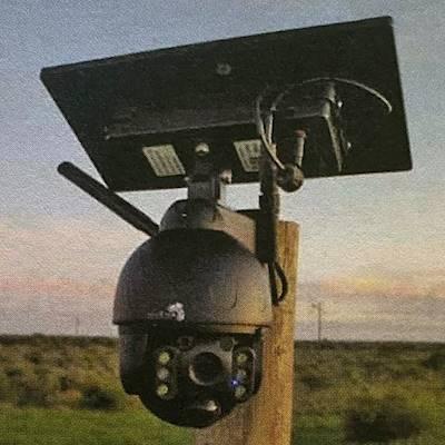 Help Food For Rhinos by donating durable solar cameras with motion detection for extra security for the Rhinos