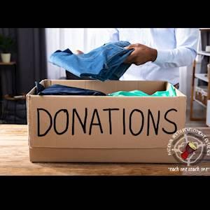Help National Youth Development Outreach by donating the following pre-loved unwanted goods to us for Our charity shop