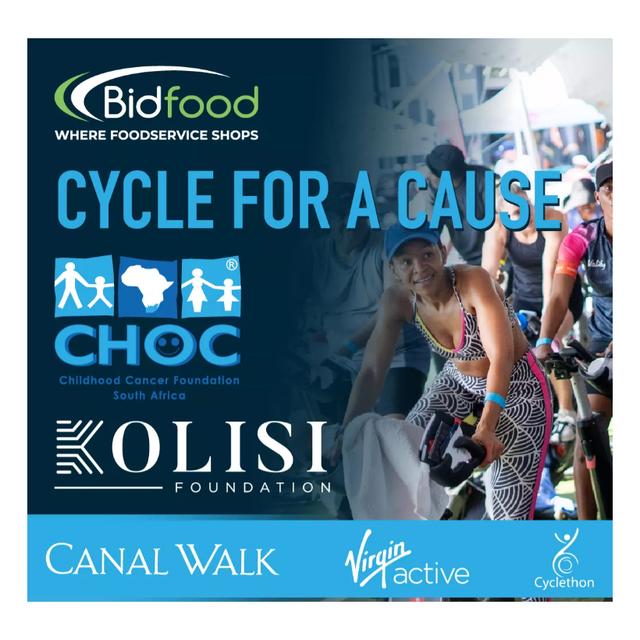 CHOC X Kolisi Foundation Cyclethon