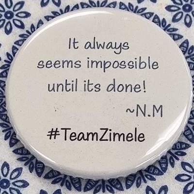Help Zimele with 10 volunteers for creative fundraising campaigns