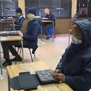 Help Jicama 89 by PPE Equipment for 210 learners and 85 staff members
