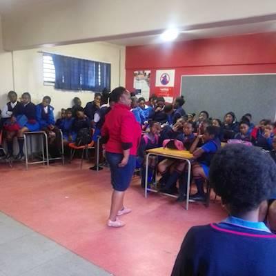 Help ACFS Community Education by Sanitary Towels, Panty Liners for our Teenage Girls Club