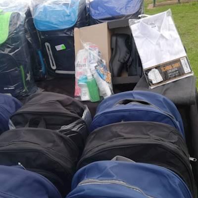 Help Persevere Until Something Happens (PUSH) by School uniform for Children aged 6-18