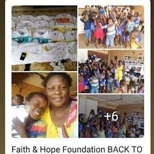 Help Faith & Hope Foundation by Donating 45 School Uniform & Stationary for For underprivileged children