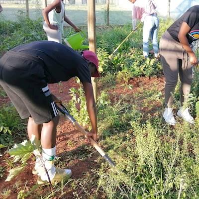 Help Boys & Girls Clubs of South Africa by donating garden equipment and seeds for our vegetable gardens in clubs