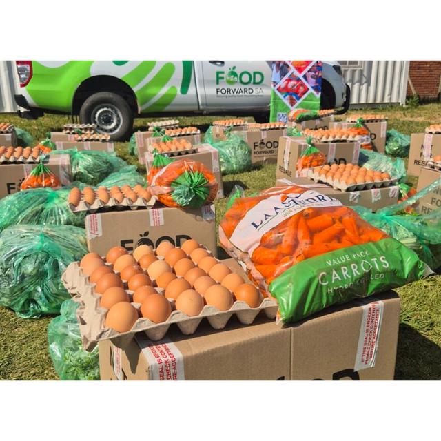 Help FoodForward SA raise R20000 for communities in need