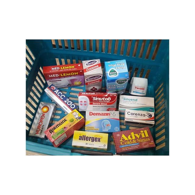 Help Rays of Hope by donating non prescription medication for our warm up Alex campaign.