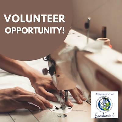 Help Abraham Kriel Bambanani NPC with 5 volunteers for teaching young people to sow