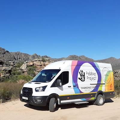 Help Pebbles Project by donating dental floss, toothbrushes and toothpaste for the Pebbles Project Mobile clinic