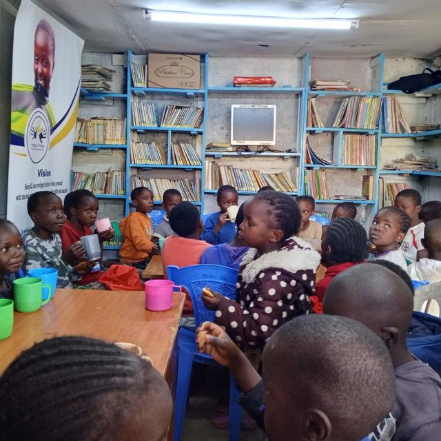 Help Hands of Help Children's Organization by donating food items for the children in our organasation.