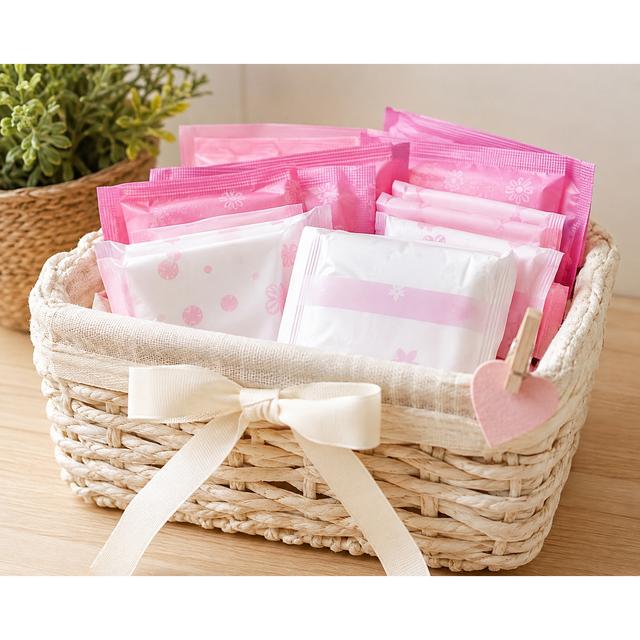 Help Elle International by donating sanitary towels for women and young girls