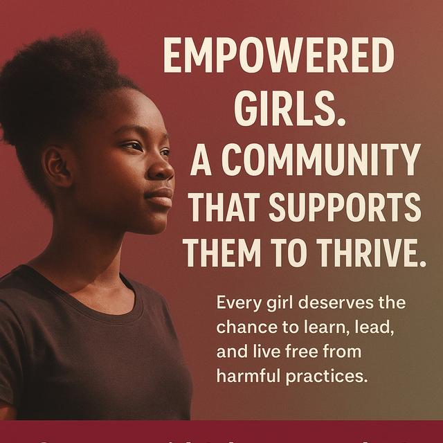 Help Hope For Girls with 100 volunteers for Mentoring our girls