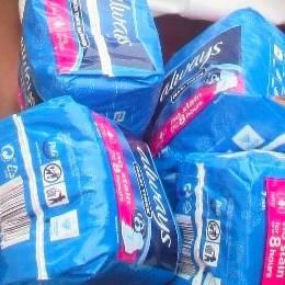 Help Fountain Of Life by Donating sanitary products for our beneficiaries.