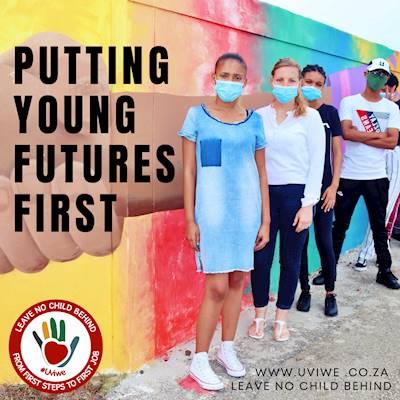 Help Uviwe Child & Youth Services with 5 volunteers for Training Youth in Personal Financial Skills