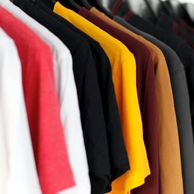 Help Pebbles Project by donating pre-loved clothing for our Thrift Store
