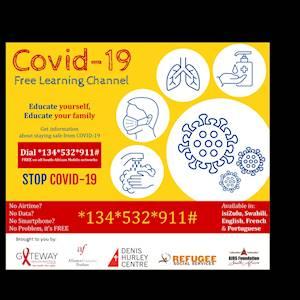 Help Gateway Health Institute raise R10,000 for #coronavirus education & information via mobile phones