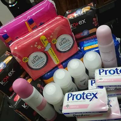 Help SA Unite by empowering those in with Sanitary Pads/Toiletries for non-fee schools