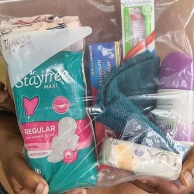 Help GRIP - The Greater Rape Intervention Project by donating toiletries for our GRIP care/dignity packs for Survivors of rape and GBV