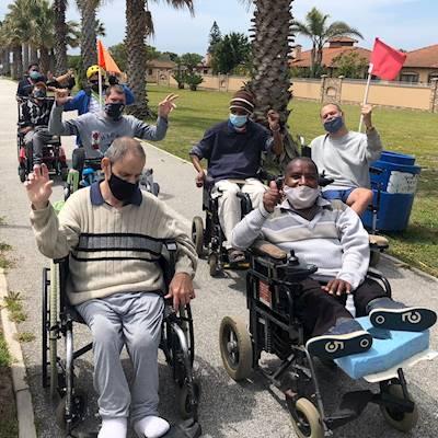 Help Cheshire Homes South Africa by helping us to assist the 16 Cheshire Homes through SA for adults and children with physical disabilities