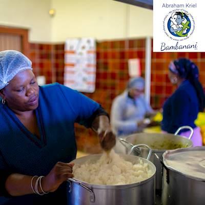 Help Abraham Kriel Bambanani NPC by donating 5 sets of quality pots for house mothers