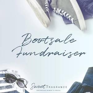 Help Sweet Fragrance with 6 volunteers for Boot Sale