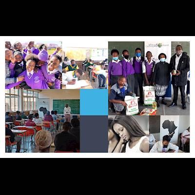 Help We solve 4x with 20 volunteers for Grade 8 to 12 leaners