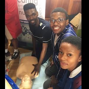 Help Alexandra Education Committee with 50 volunteers for mentoring high school bursary students...