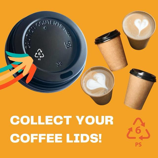 Help The Sweethearts Foundation with 150 volunteers for recycling coffee cup lids for wheelchairs
