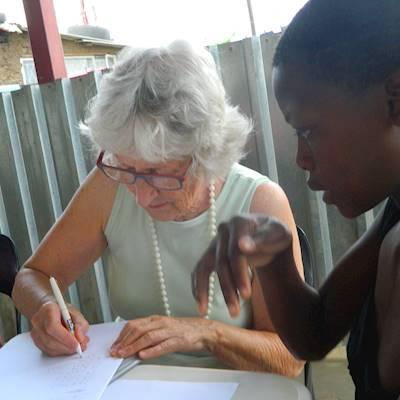Help Mama Ntombi's Community Projects (MNCP) with 5 volunteers for online mentoring of a first year B.Com undergraduate.