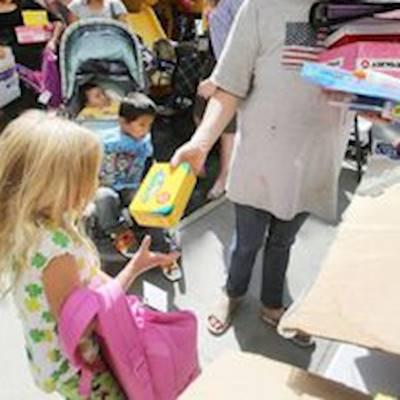 Help Meals on Wheels Community Services South Africa by donating clothing, shoes and blankets for our children's shelter