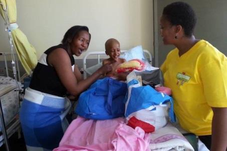 Help Little Fighters Cancer Trust by Donating Listed Items for Bag of Hope Project #MandelaDay
