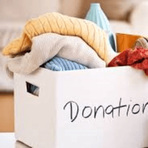 Help Feed A Child by Donating Clothing or household items for the needy in our community